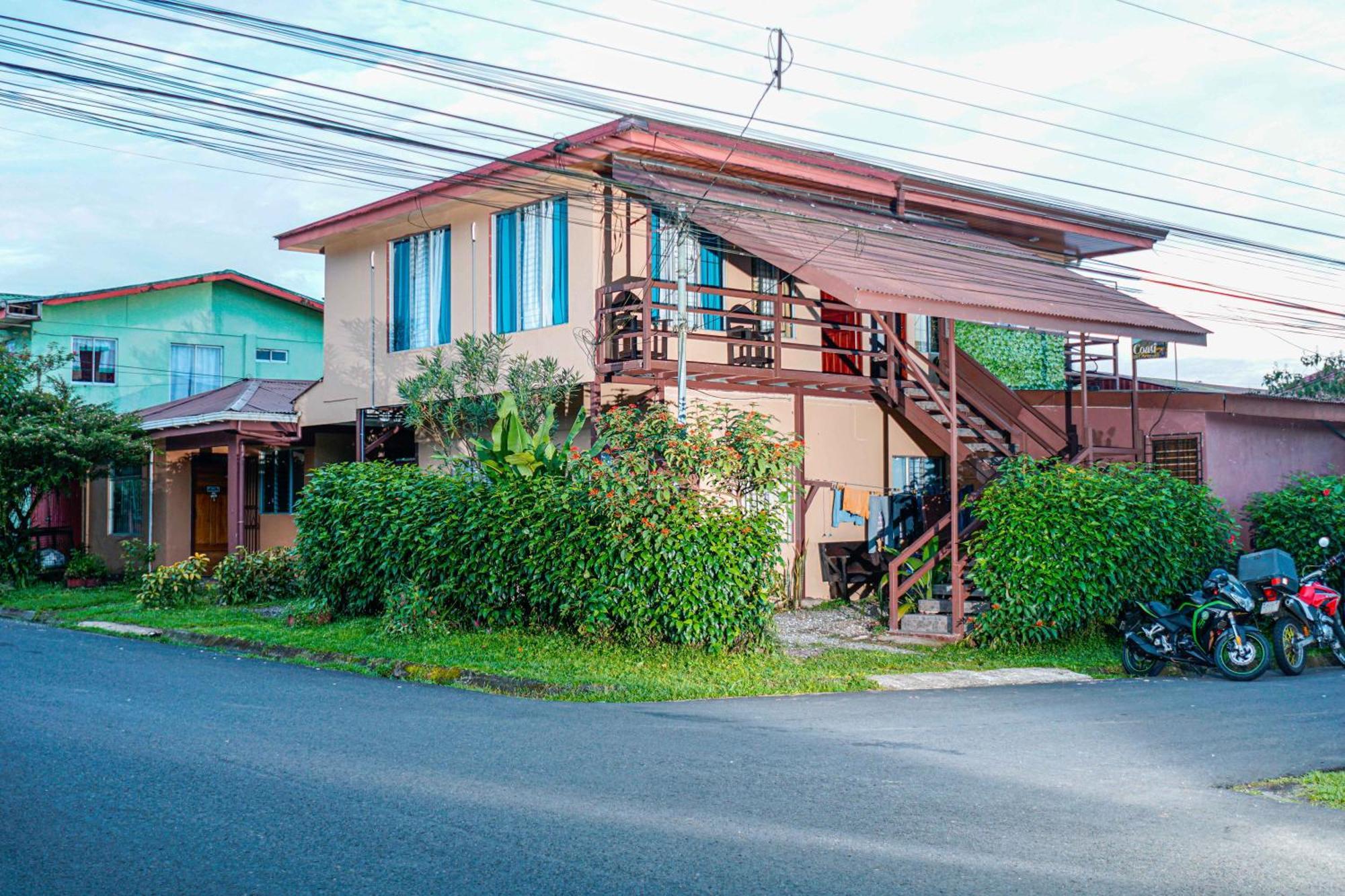 Coati Del Arenal Posada La Fortuna Exterior photo